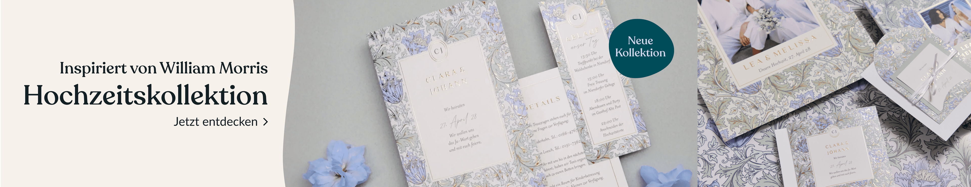 Inspiriert von William Morris