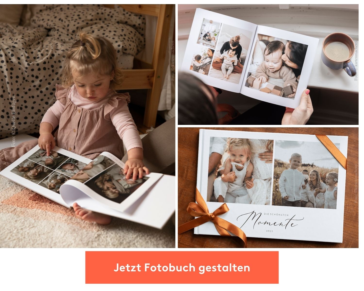 Fotobuch selbst gestalten